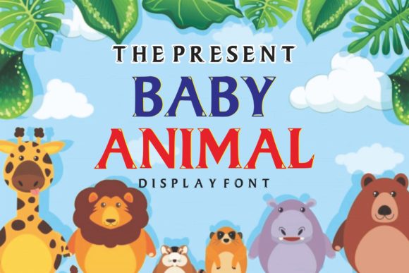 Baby Animal: The Modern Display Font for Scroll-Stopping Campaigns