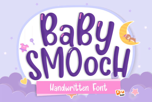 Baby Smooch: A Playful Display Font for Modern Web Design