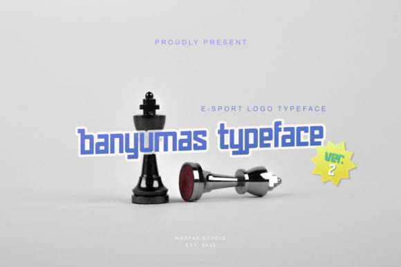 Banyumas 2.0: A Bold Display Typeface for Editorial Impact