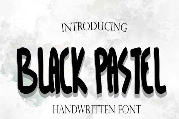 Black Pastel: The Minimalist Display Font for Modern Web Design