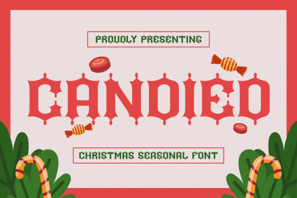 Candied: The Joyful Display Font for Bold Small Business Branding