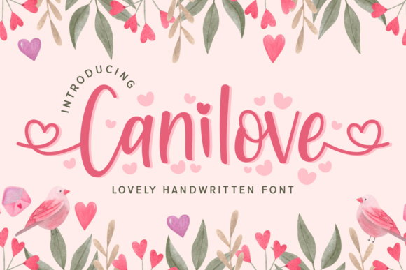 Canilove: The Chic Display Font for Modern Web Design
