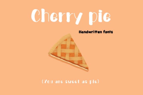 Cherry Pie: A Daring Display Font for Modern Design