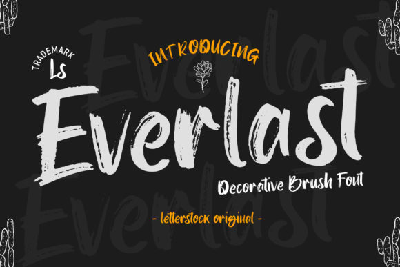 Everlast: The Bold Display Typeface for High-Impact Campaigns