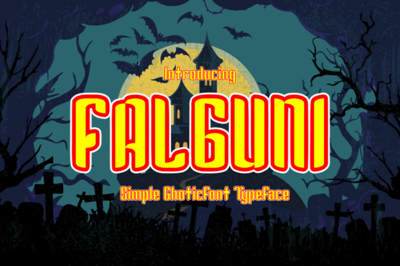 Falguni Display Font for High-Impact Campaigns