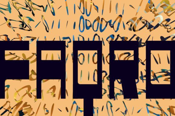 Faqro: The Ultimate Display Font for High-Impact Campaigns