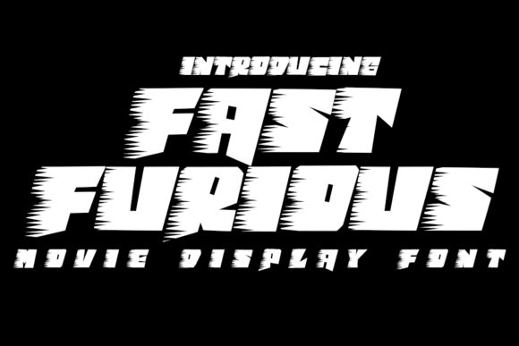Fast Furious: The Bold Display Font for High-Impact Web Design