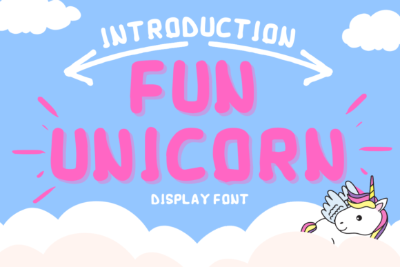 Fun Unicorn: The Playful Display Font for Scroll-Stopping Campaigns