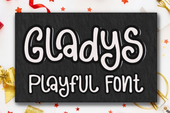 Gladys: The Sweet Display Font for Your Brand