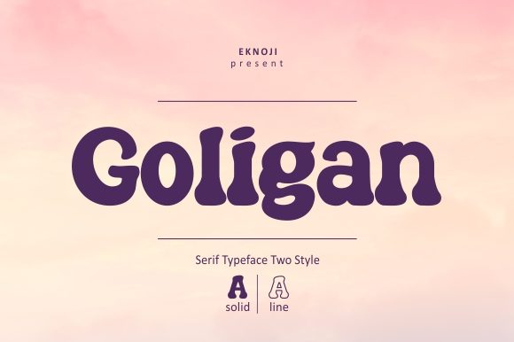 Goligan: The Modern Display Font for Scroll-Stopping Campaigns