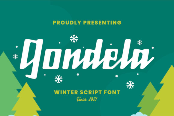 Gondela Display Font Review for Makers and Designers