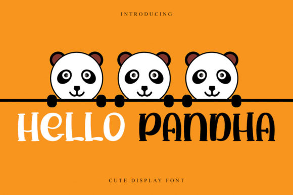 Hello Pandha: The Perfect Casual Display Font for Modern Brands