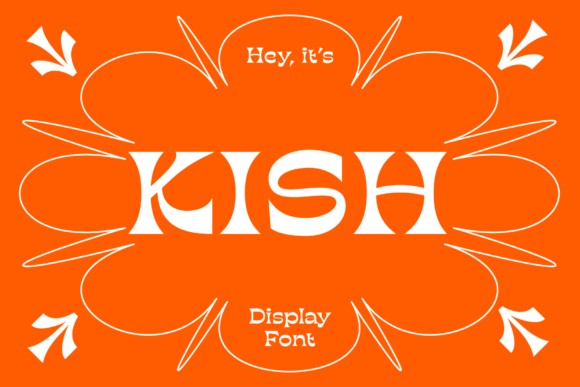 Kish Display Font Review: Elevating Brand Identity with Retro Sophistication