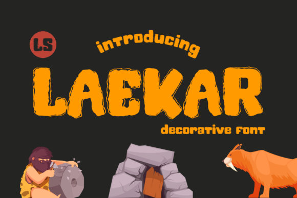 Laekar: The Quirky Display Font You Need