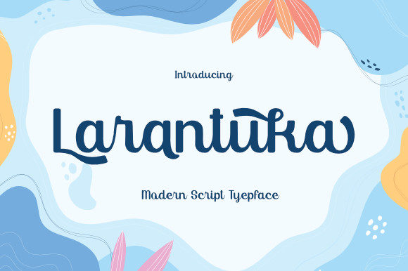 Larantuka: The Display Font for Bold Campaign Headlines