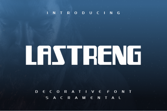 Lastreng: A Cool Casual Display Font for Modern Editorial Design