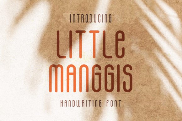 Little Manggis: A Minimal Retro Display Font for Modern Web Design