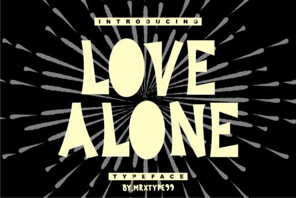 Love Alone: The Display Font That Elevates Your Brand Identity