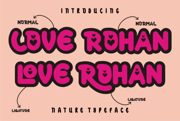 Love Rohan: The Perfect Display Typeface for Editorial Design
