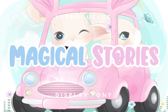 Magical Stories: The Perfect Display Font for Branding
