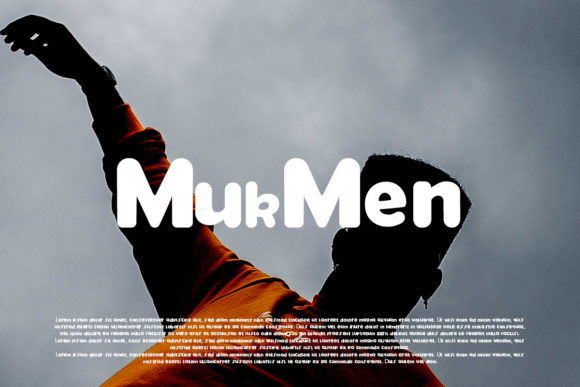 Mukmen: The Bold Display Font for High-Impact Web Design