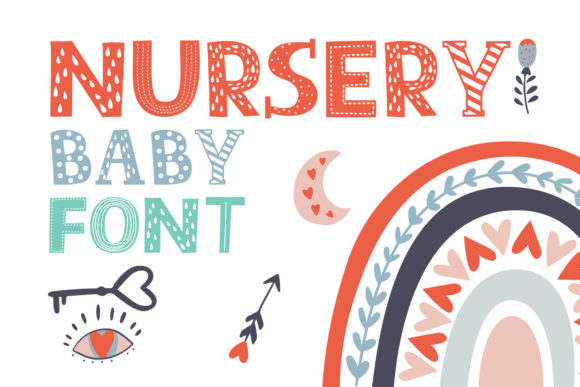 Nursery Baby: The Perfect Display Typeface for Handmade Brands