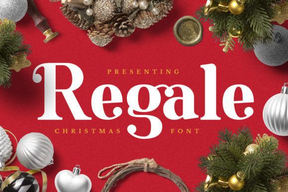 Regale: The Cool Display Font for Modern Branding
