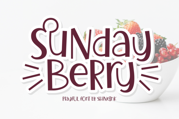 Sunday Berry: The Relaxed Display Font for Scroll-Stopping Campaigns