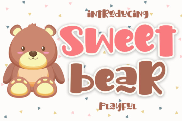 Sweet Bear: The Playful Display Typeface for Scroll-Stopping Campaigns