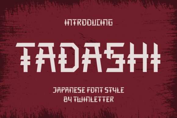 Tadashi: The Premium Display Font for Scroll-Stopping Campaigns
