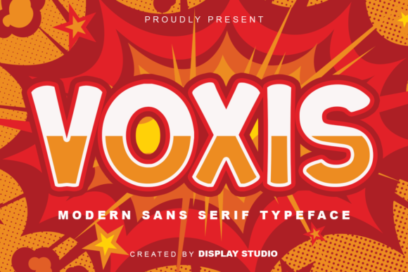 Voxis: The Brushed Display Font for High-Impact Campaigns