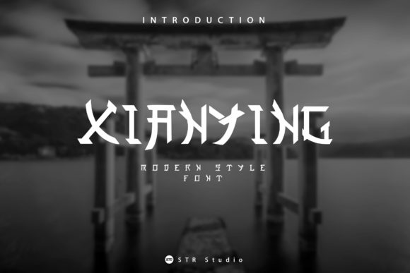 Xianying: A Modern Display Typeface for Digital Branding